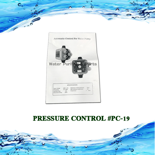 PRESSURE CONTROL#PC-19