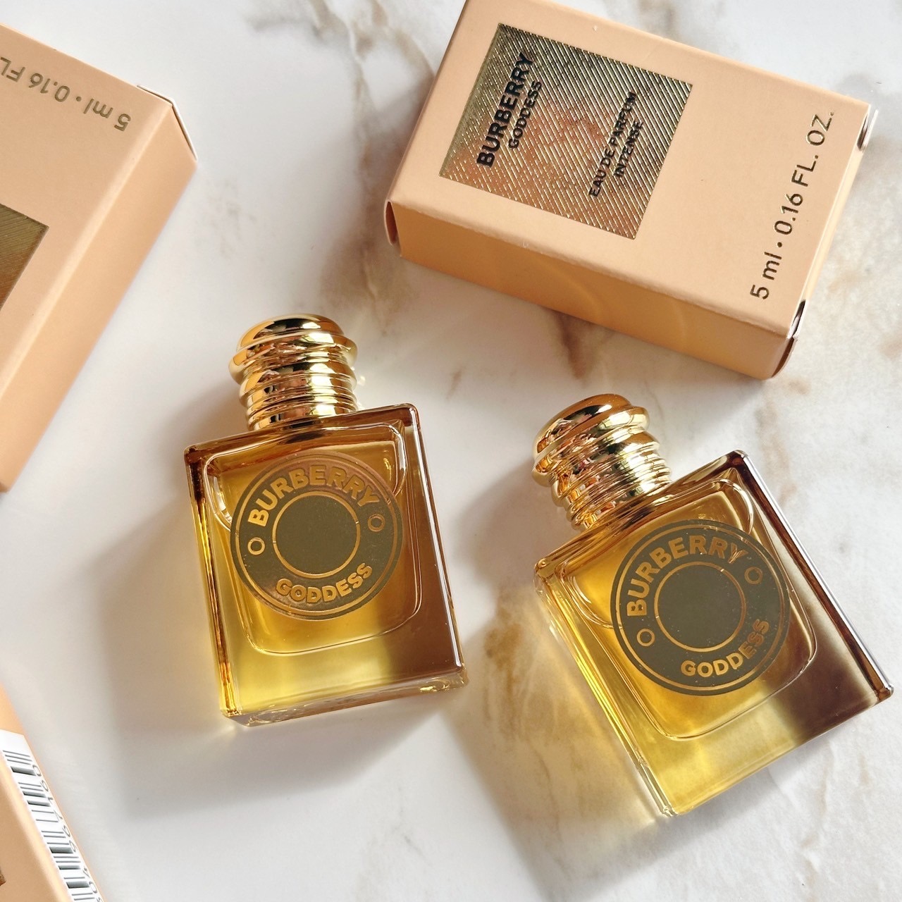 Burberry Goddess EDP Intense ขนาดทดลอง 5 ml หัวแต้ม