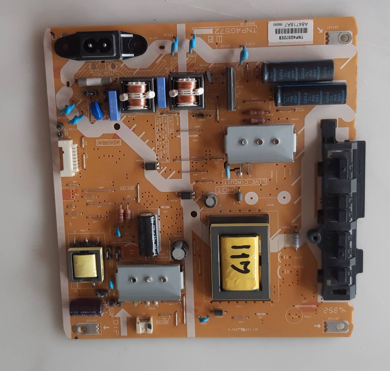 อันที่ 117 Panasonic TH-32A410T ซัฟฟลาย TNP4G572 ดีเทสแล้ว