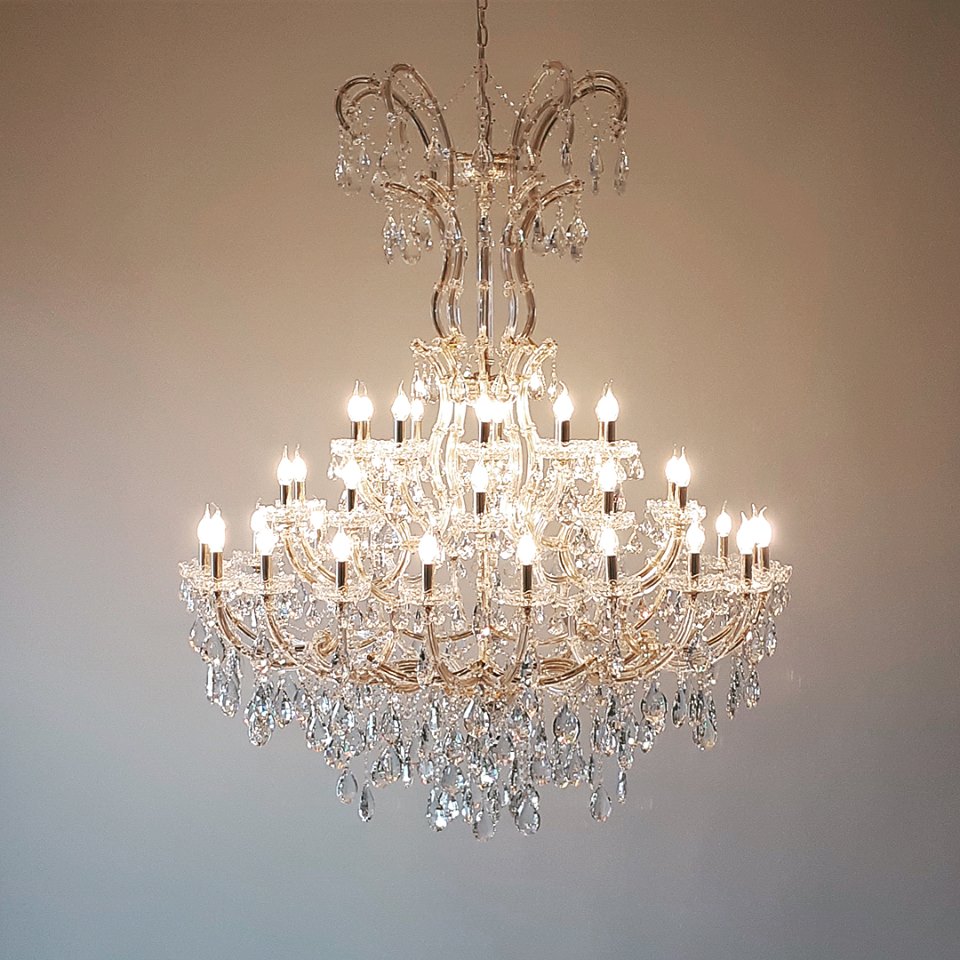 โคมไฟระย้าคริสตัล Chandelier MD8905