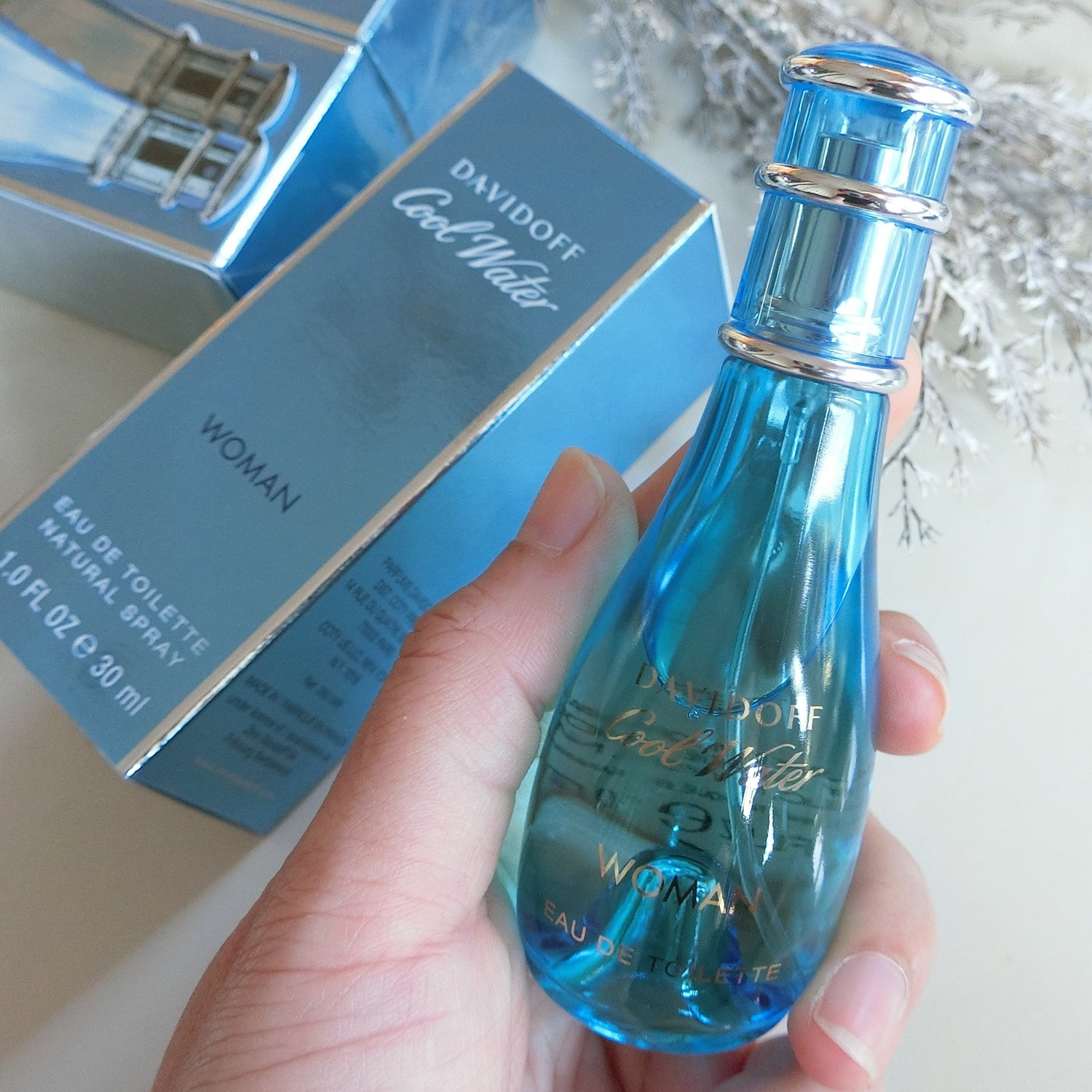 DAVIDOFF Cool Water EDT for Women 30 ml (Counter Box)