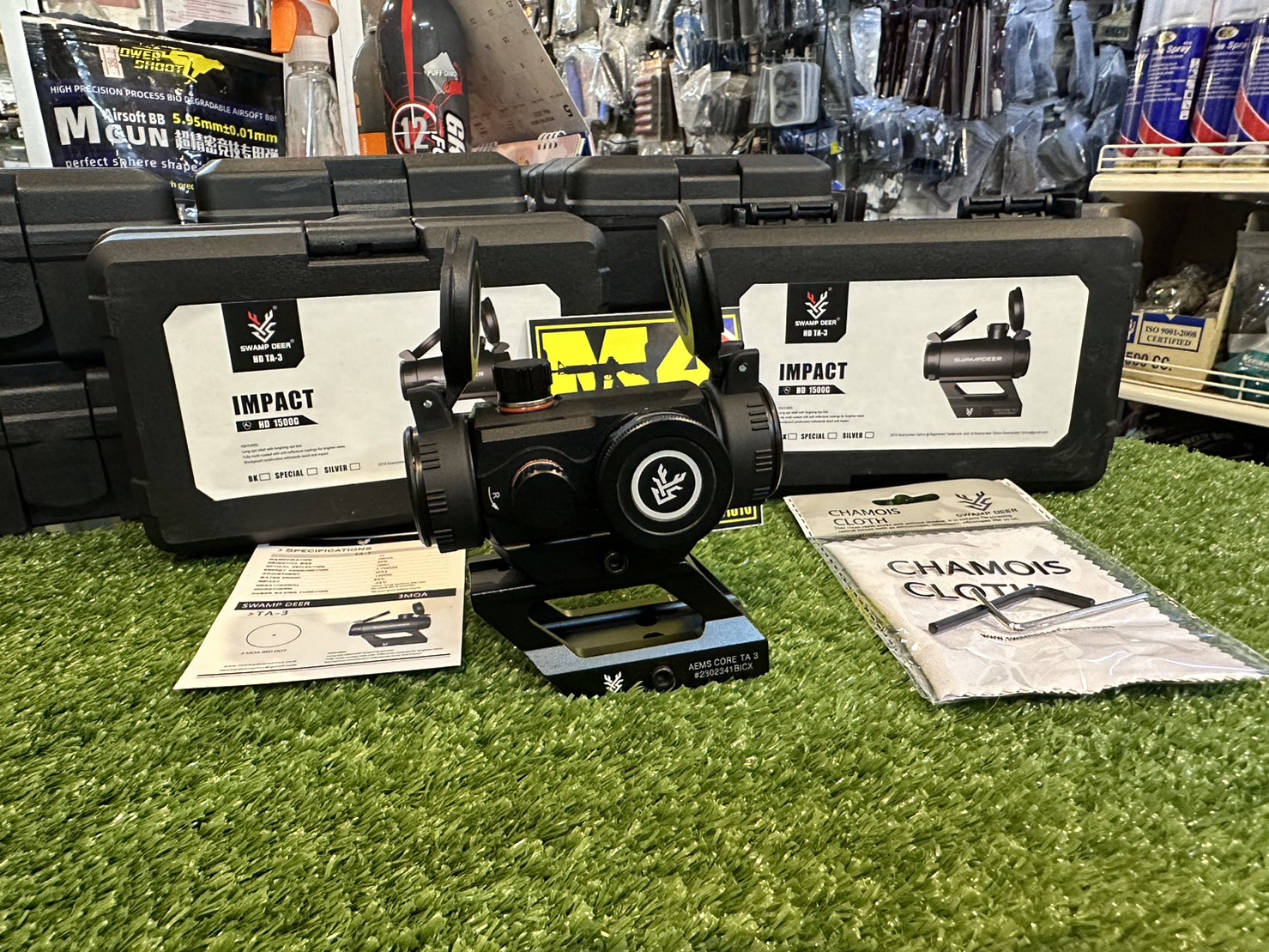 Dot: IMPACT SWAMP DEER HD1500G