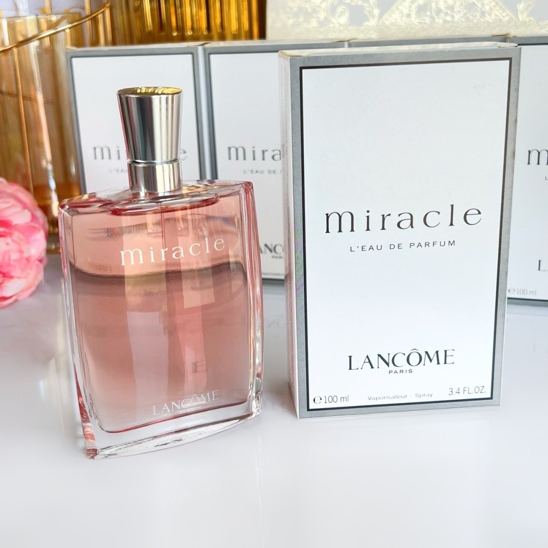 LANCOME Miracle L'eau De Parfum 100 ml (Tester Box)