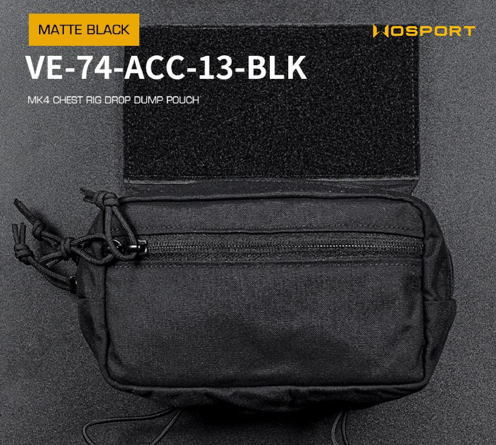 กระเป๋าติดเวส MK4 ( WOSPORT ) (K0450)