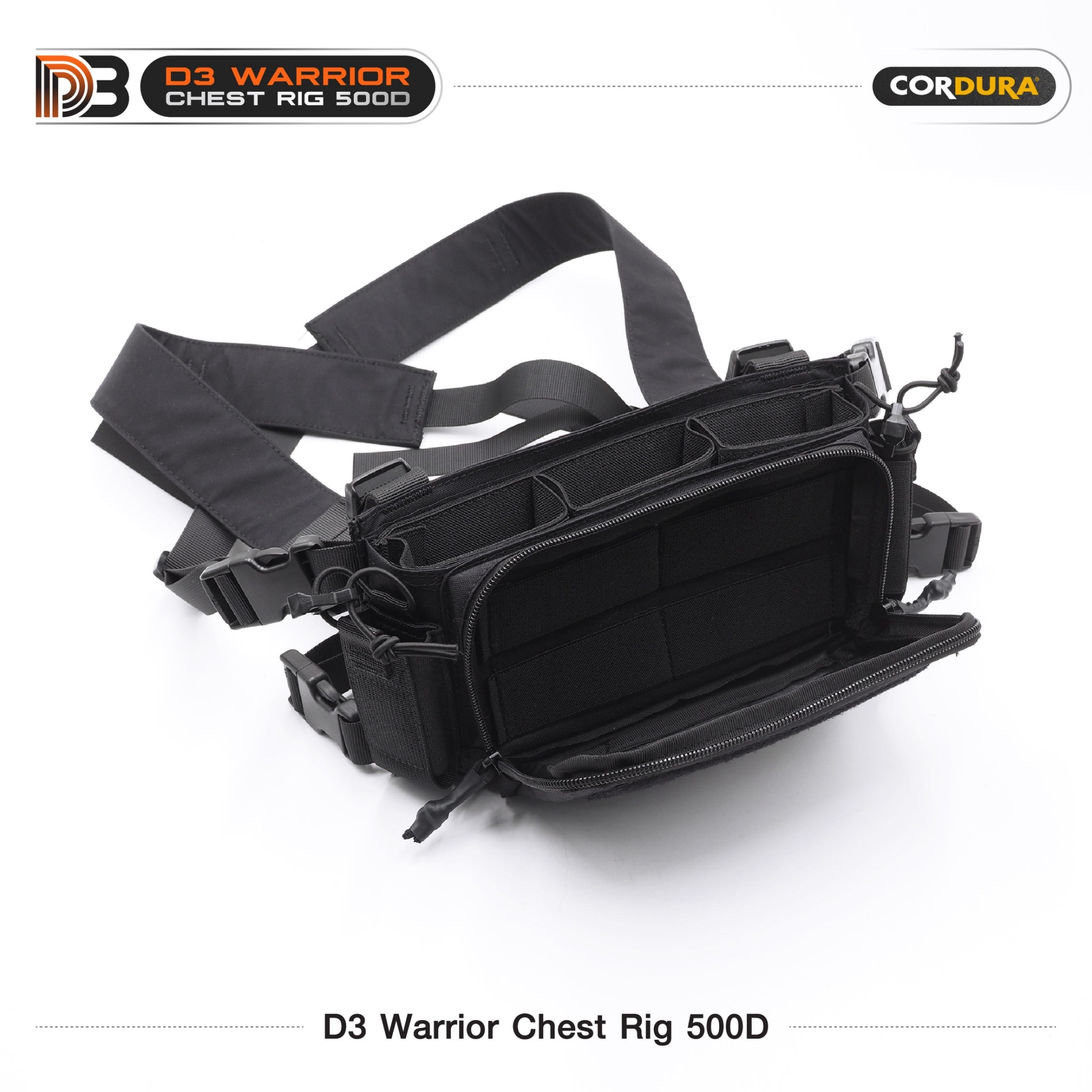 D3 Warrior Chest Rig 500D (K0790)