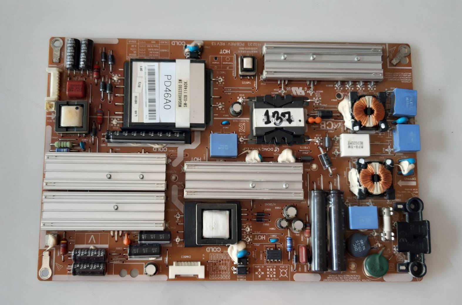 อันที่ 137 Samsung UA40D5000PR ซัฟฟลาย BN44-00422B ดีเทสแล้ว