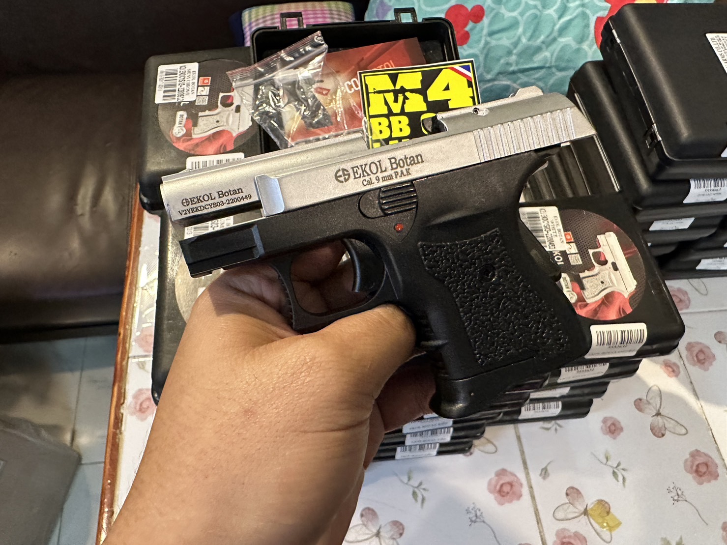 EKOL Botan บรอนซ์เงิน