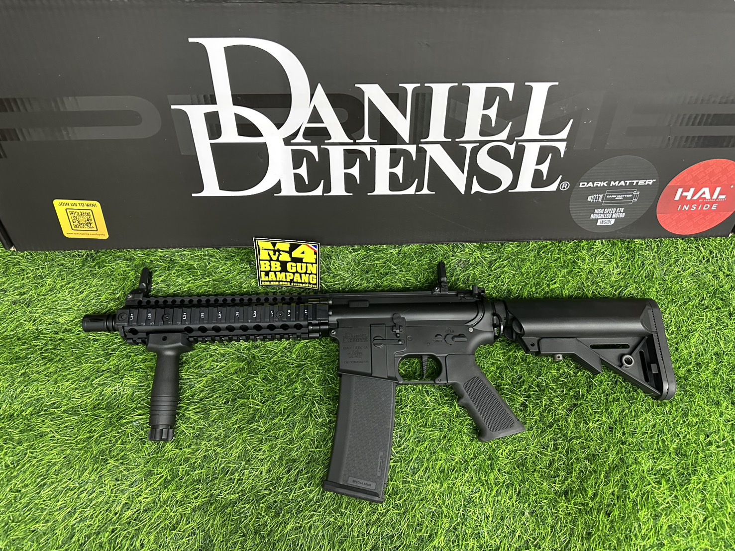 Specna Arms SA-P19 PRIME™ BLDC HAL Black : MK18 MOD1