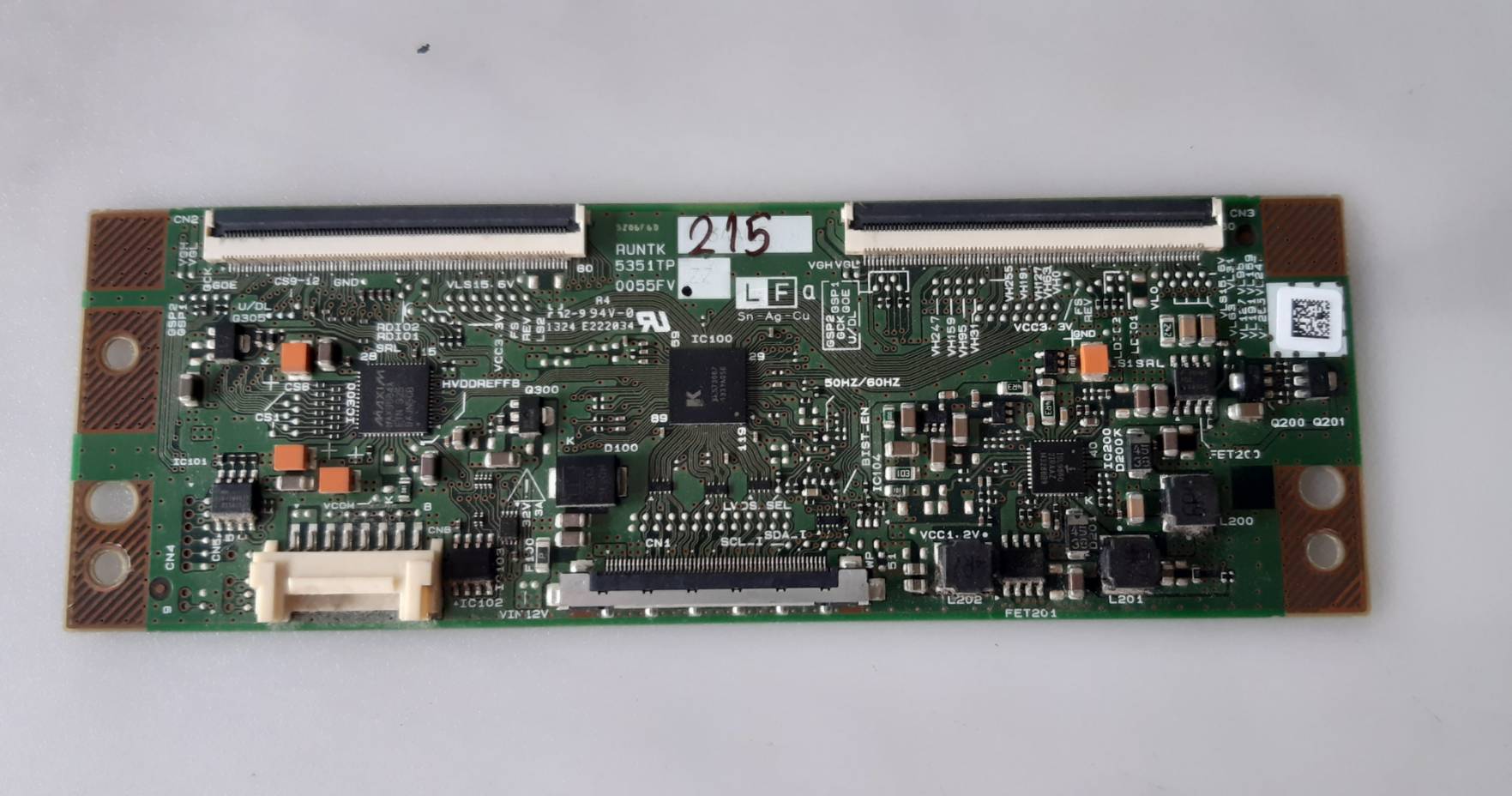 อันที่ 215 Samsung 40F5000AR ทีคอน RUNTK 5351TP