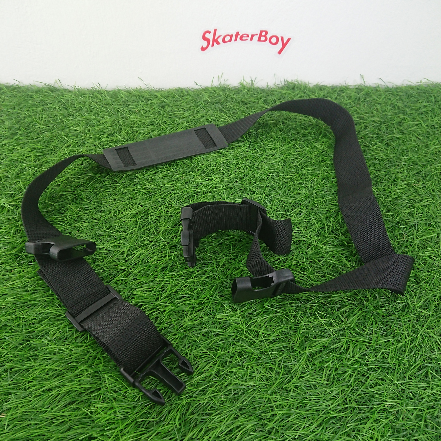 [0702] สายสะพาย สกู๊ตเตอร์ไฟฟ้า ตัวล็อค2แบบ