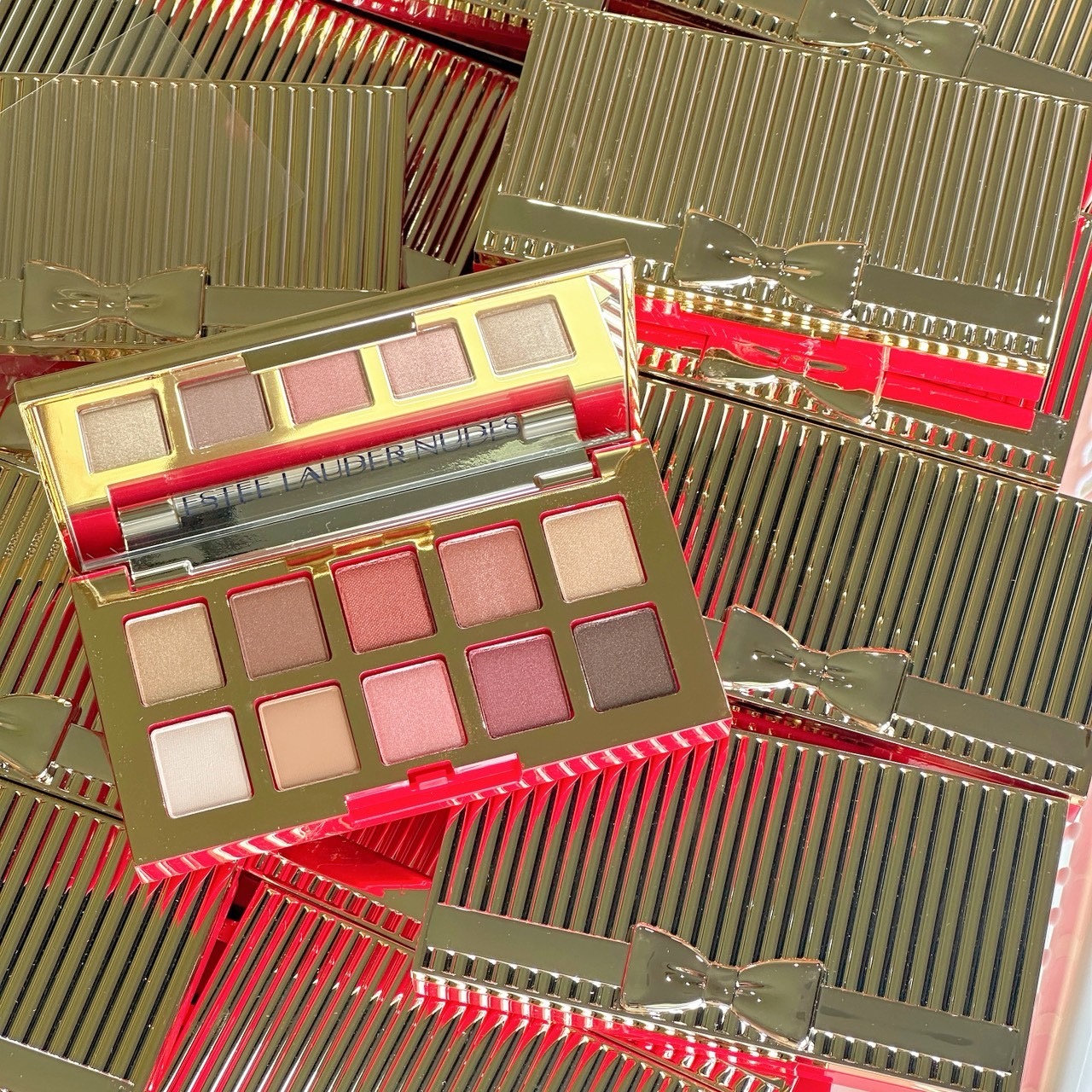 Estee Lauder Pure Color Envy Eyeshadow Palette Nudes 3.7g