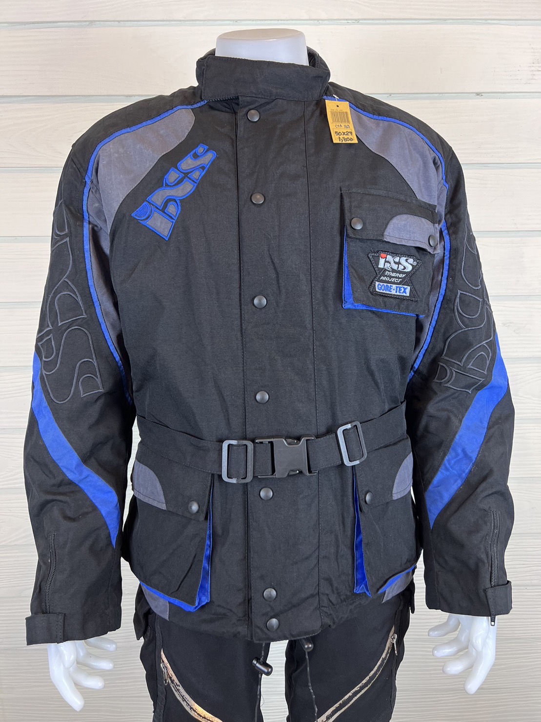 เสื้อขี่มอเตอร์ไซด์( มือสอง) CTA 169 : อก 50" ยาว 29" (XL) IXS