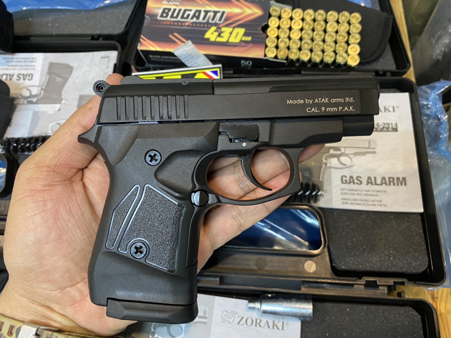 ZORAKI 914TD AUTO ดำ