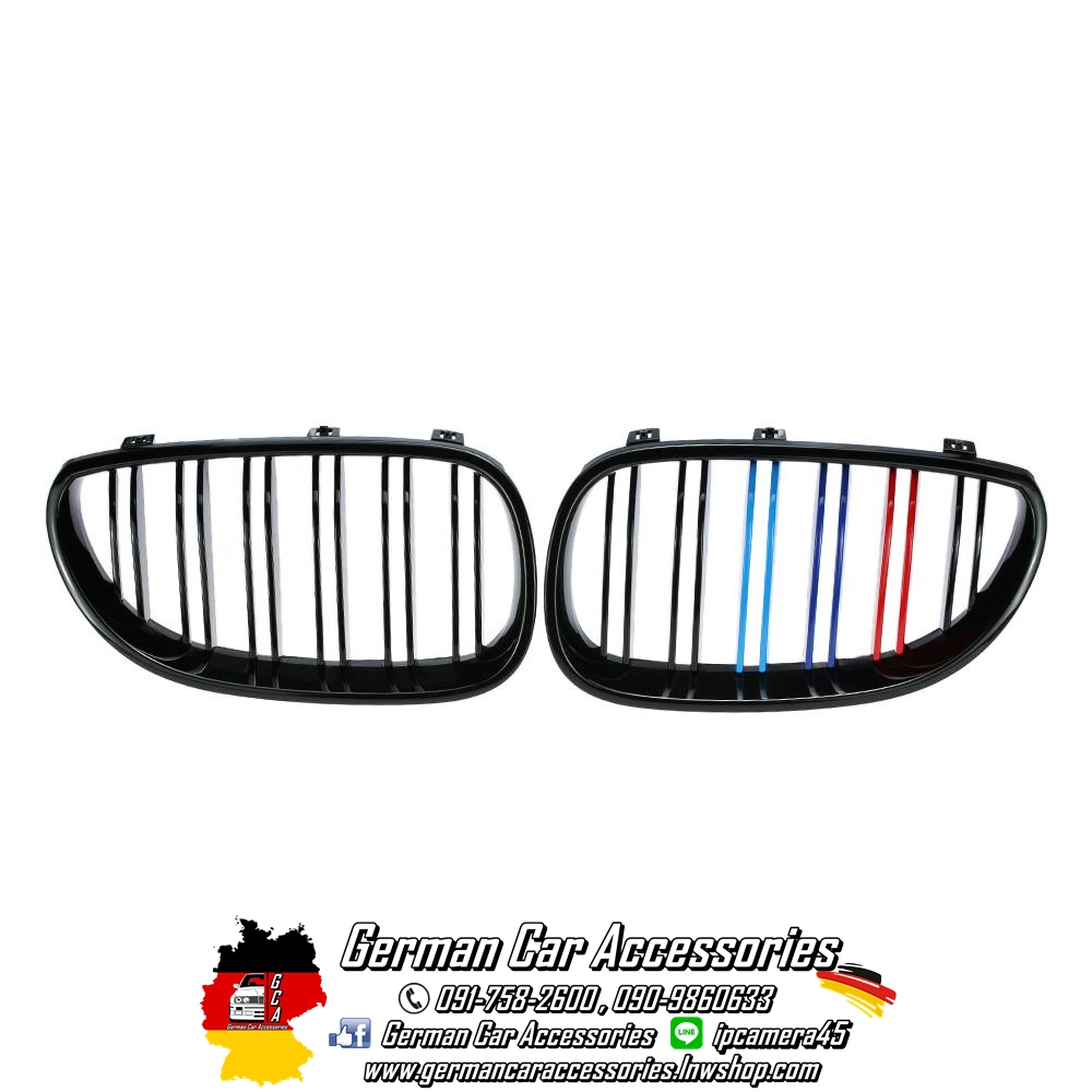 กระจังหน้าซีกคู่สีM BMW E60
