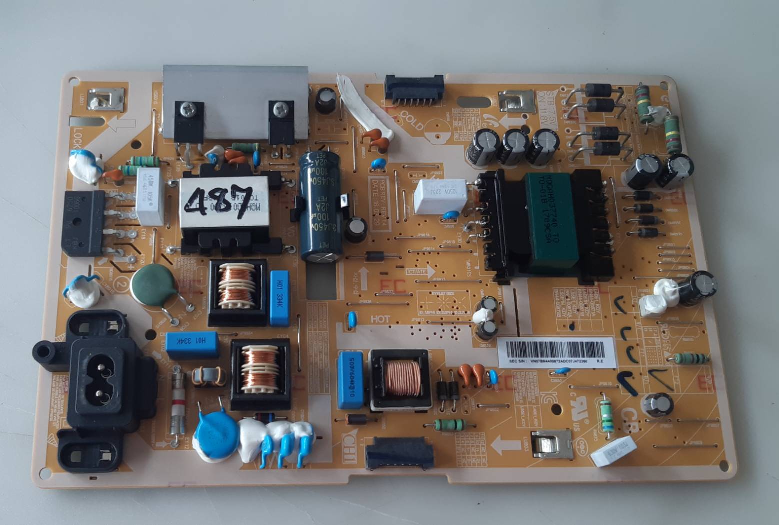 อันที่ 487 Samsung HG55AE690DK ซัฟฟลาย BN44-00872A ดีเทสแล้ว