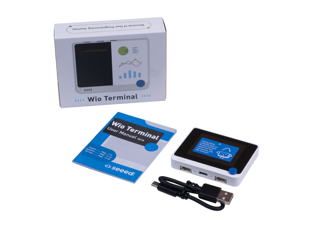 WIO Terminal Education Kit – Premium Edition