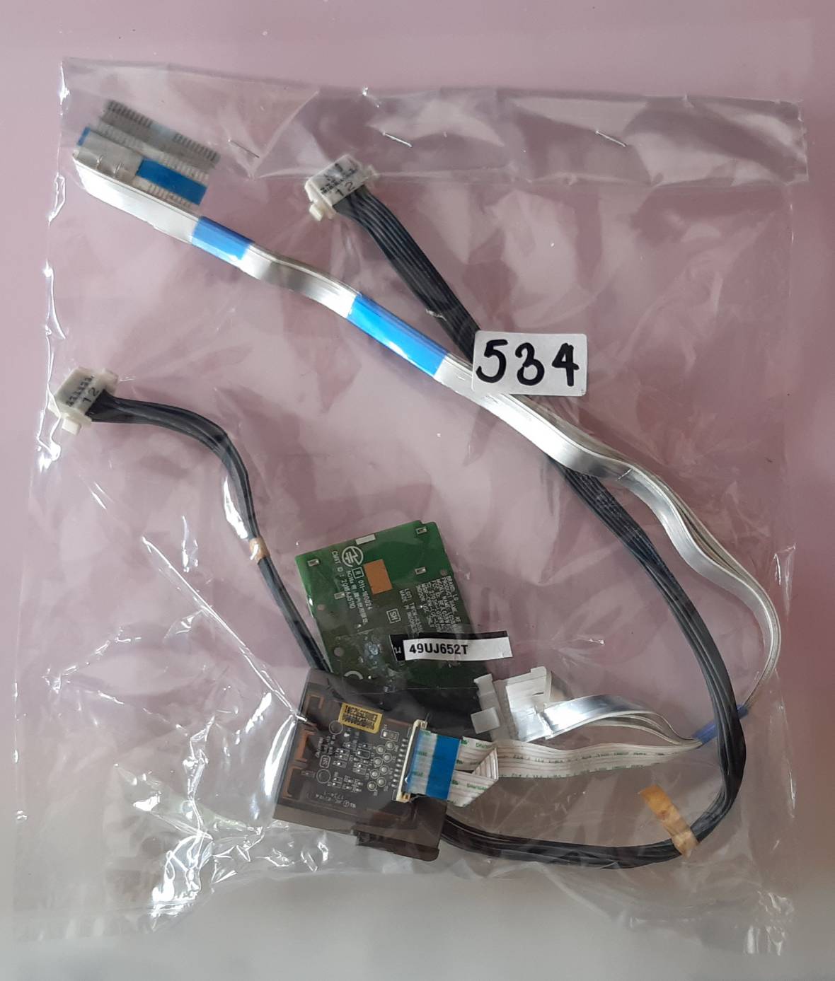 ชุดสายแพร 534 LG 49UJ652T