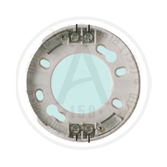 "NOHMI" Model FZB060-4 Photoelectric Type Smoke Detector ,Wall Type