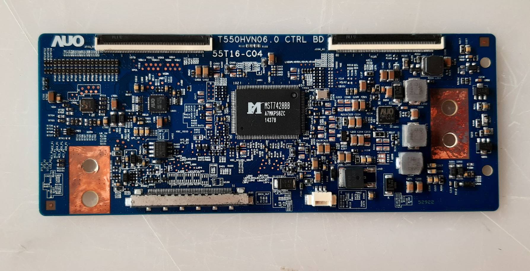 อันที่ 741 FAMILY LED55D-T2 ทีคอน T550HVN06.0 ดีเทสแล้ว