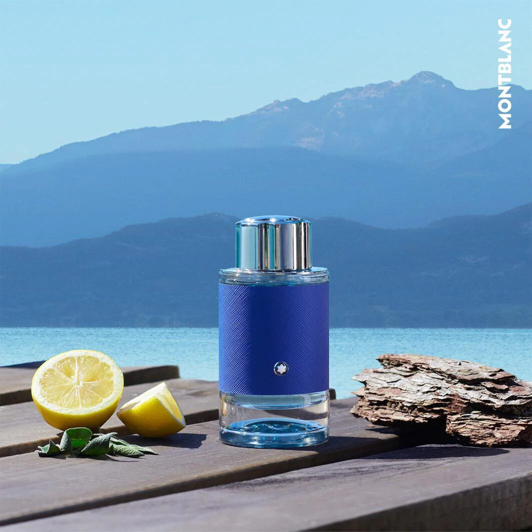 MONT BLANC Explorer Ultra Blue EDP ขนาดทดลอง 4.5 ml หัวแต้ม