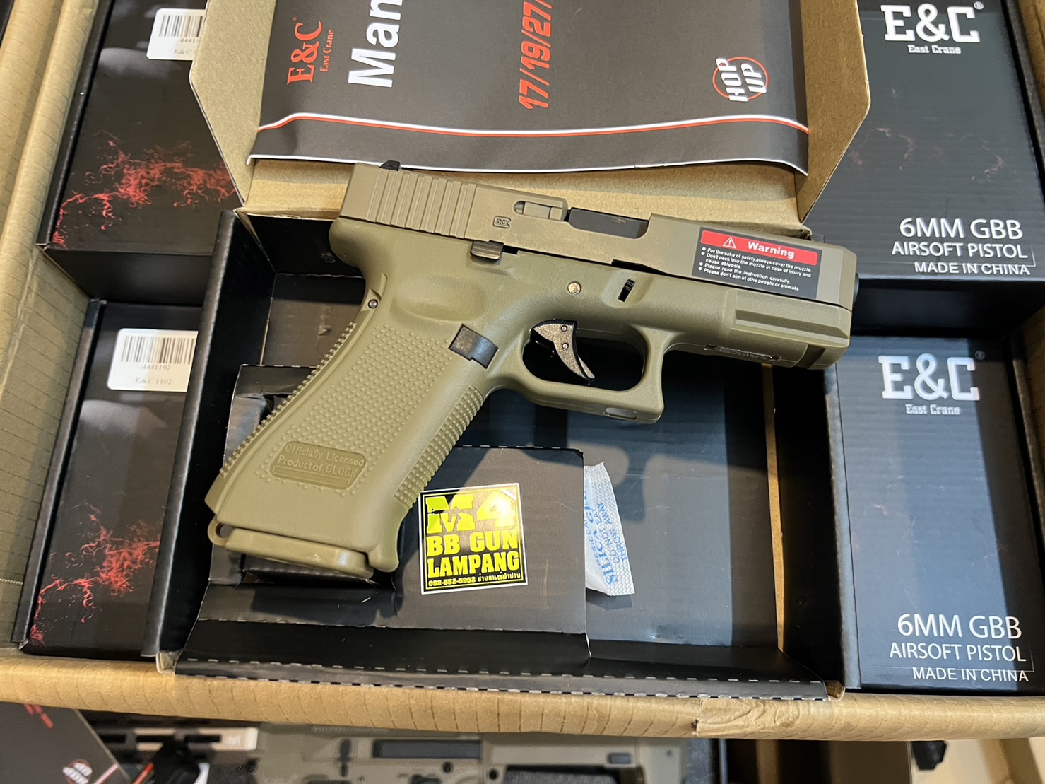 E&C EC1302 DE- Glock 19X