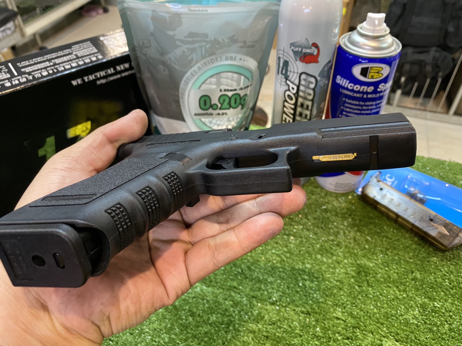 WE Glock17 Gen3 – สีดำ