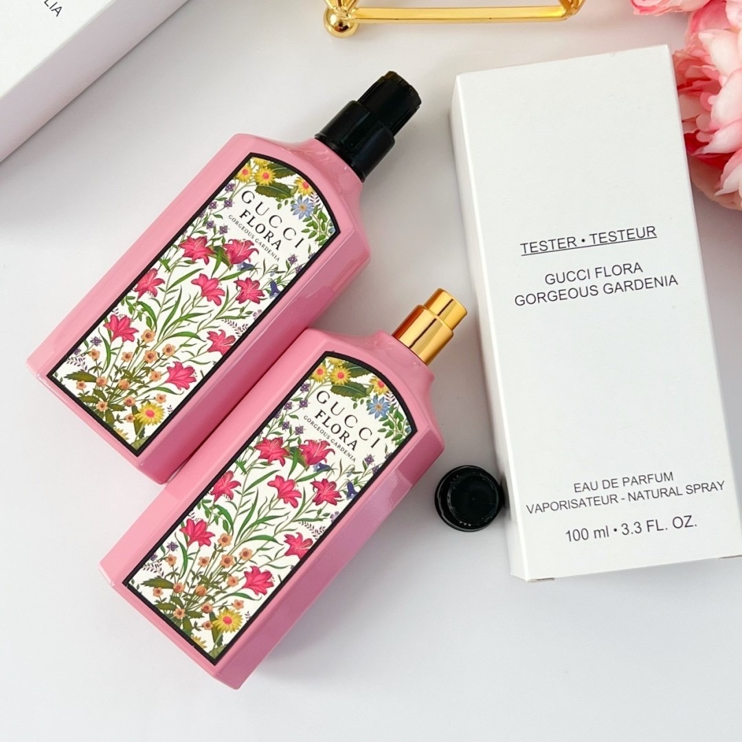 GUCCI Flora Gorgeous Gardenia EDP 100 ml (Tester Box)