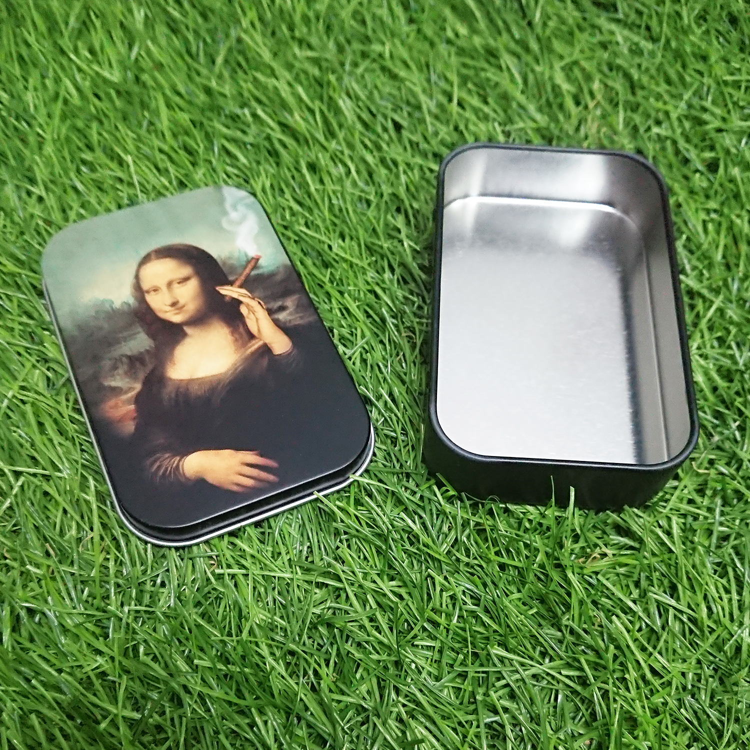 [1003] กล่องอเนกประสงค์ ใส่ขนม ใส่ของ ขนาดเล็ก 10x6 cm สูง 3cm