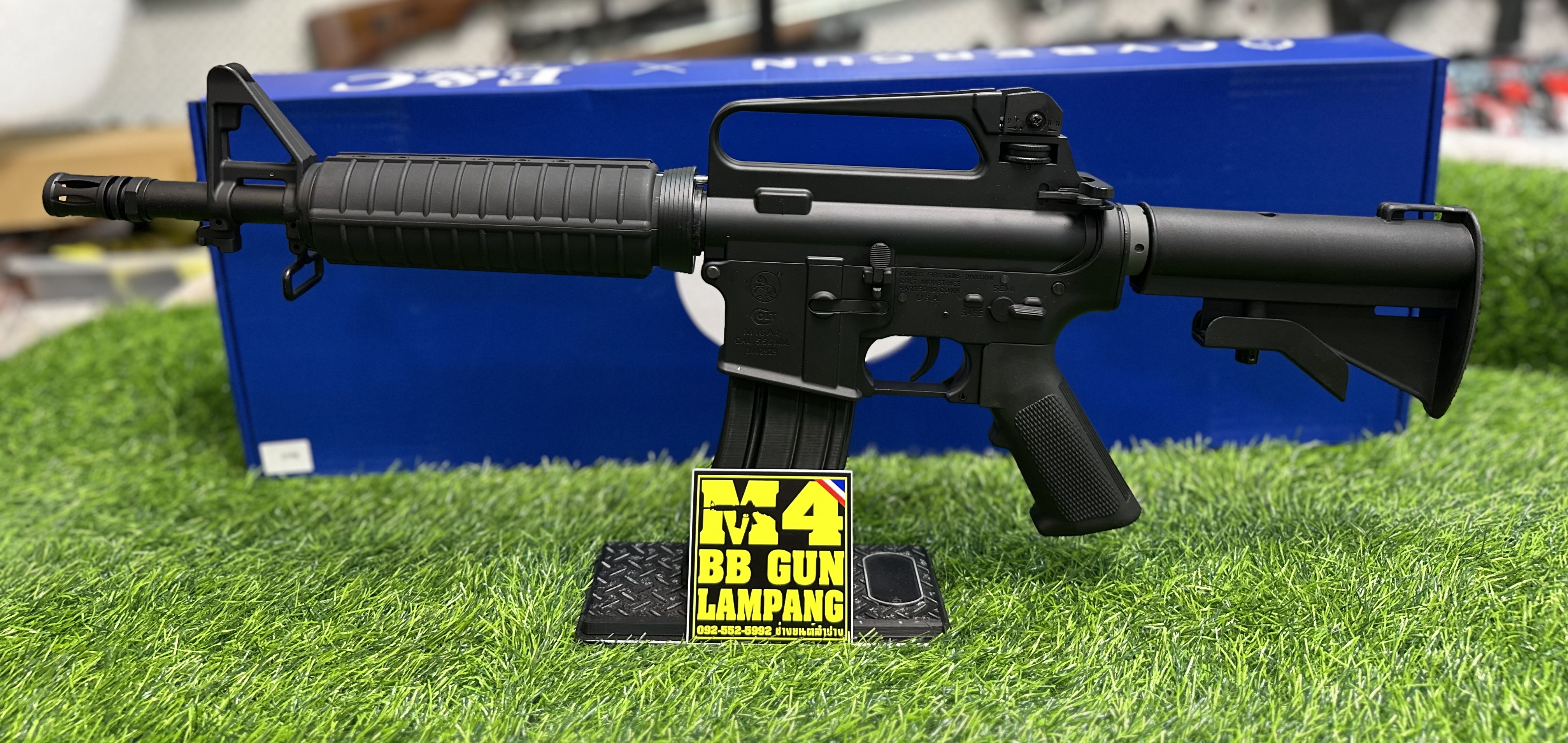 E&C x Cybergun -326 s2 M16A2 หน้าสั้น