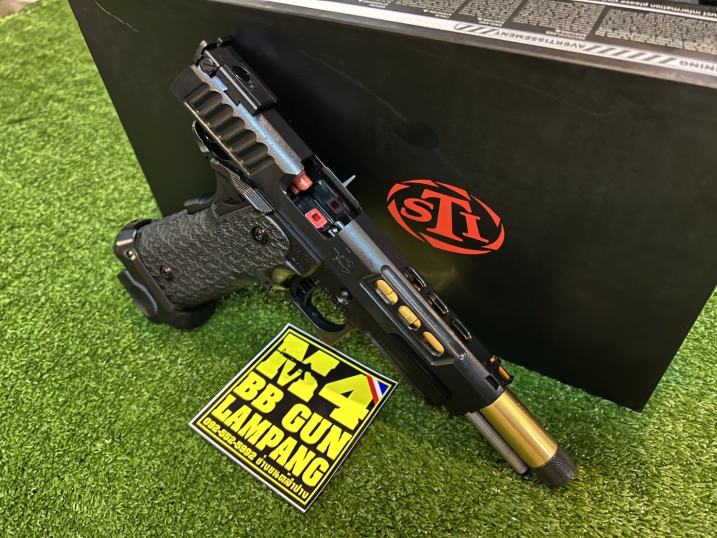 EMG / STI INTERNATIONAL DVC 3-GUN 2011 PISTOL (THREADED)