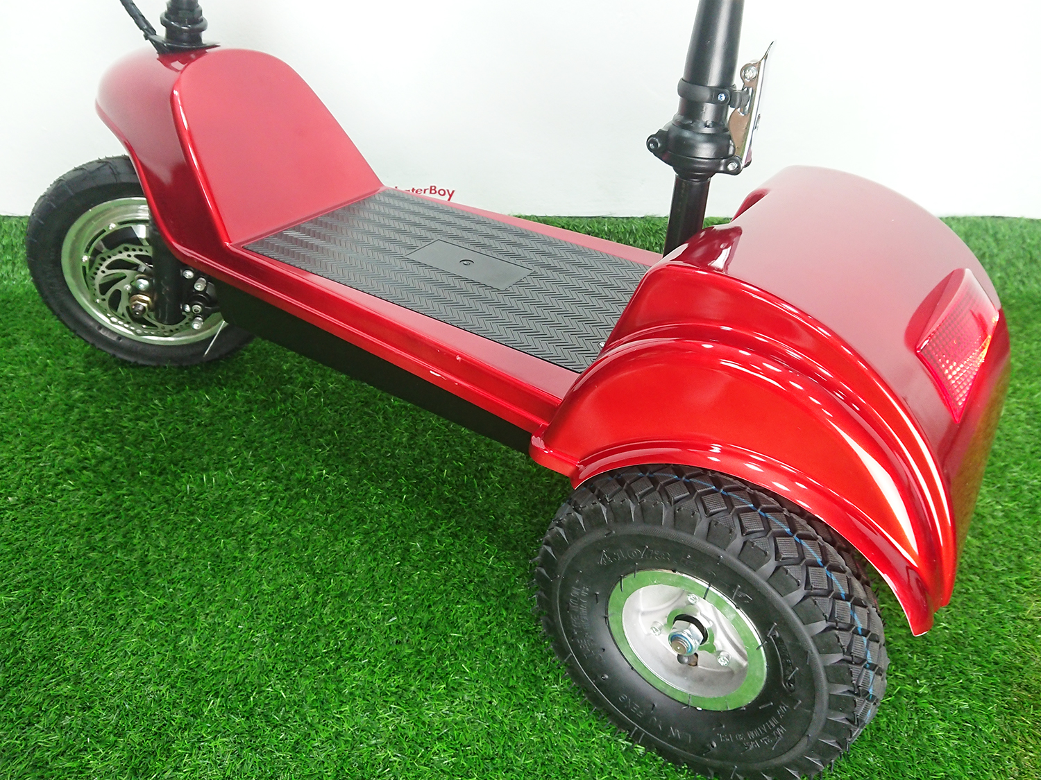 [0601] สกู็ตเตอร์ไฟฟ้า รุ่น Rhino สำหรับผู้สูงอายุ มี3ล้อ ขนาด12นิ้ว รับประกัน6เดือน มีอะไหล่เปลี่ยน Electric scooter