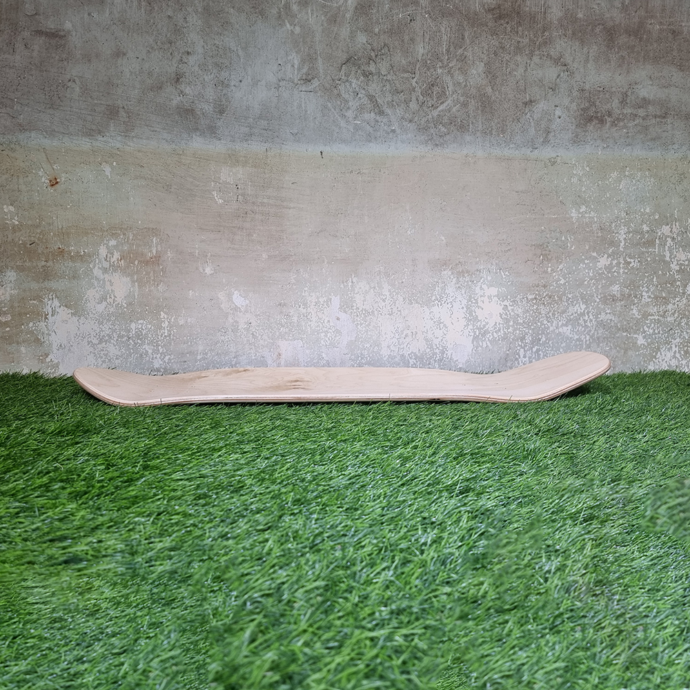 [0301] บอร์ดไม้ surf skate ขนาด 32x10" เคิฟเยอะ แผ่นเข้าเท้า แนะนำ สายเล่นท่า