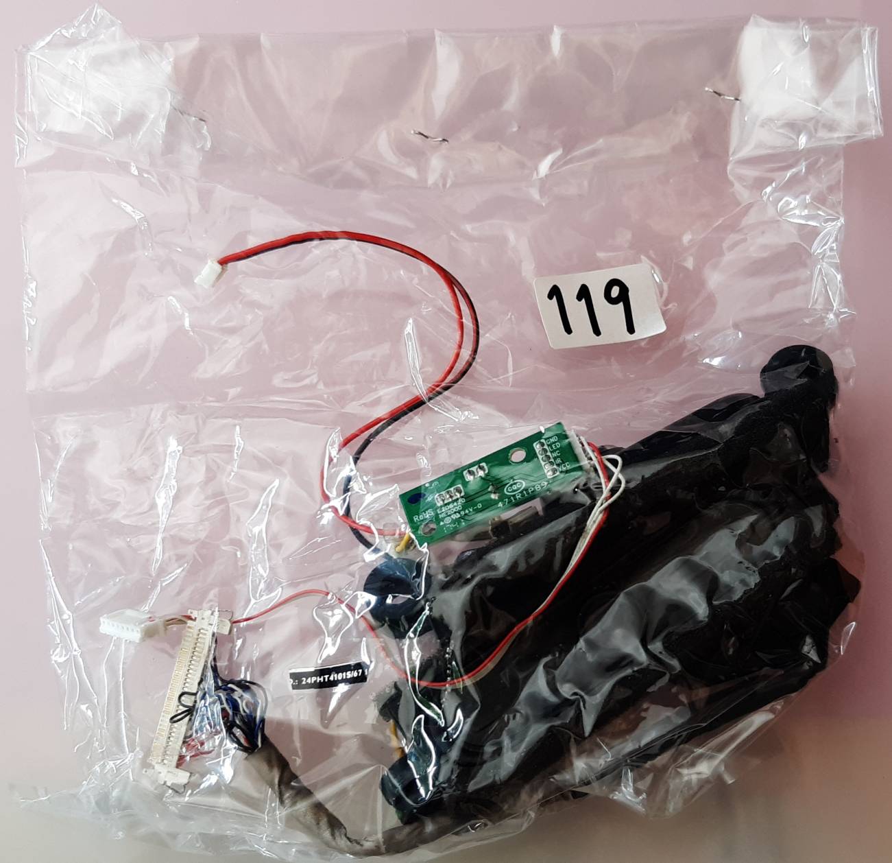 ชุดสายแพร 119 PHILPS 24PHT4101S