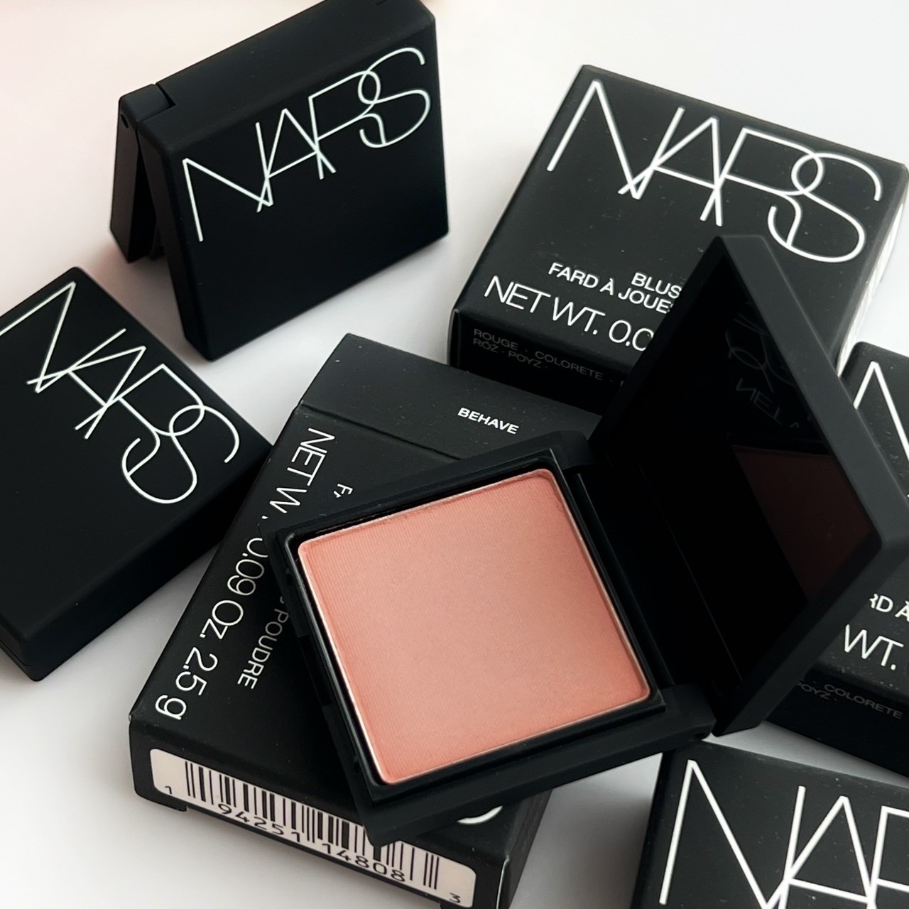 บลัชออน Nars Blush Powder 2.5g # Behave