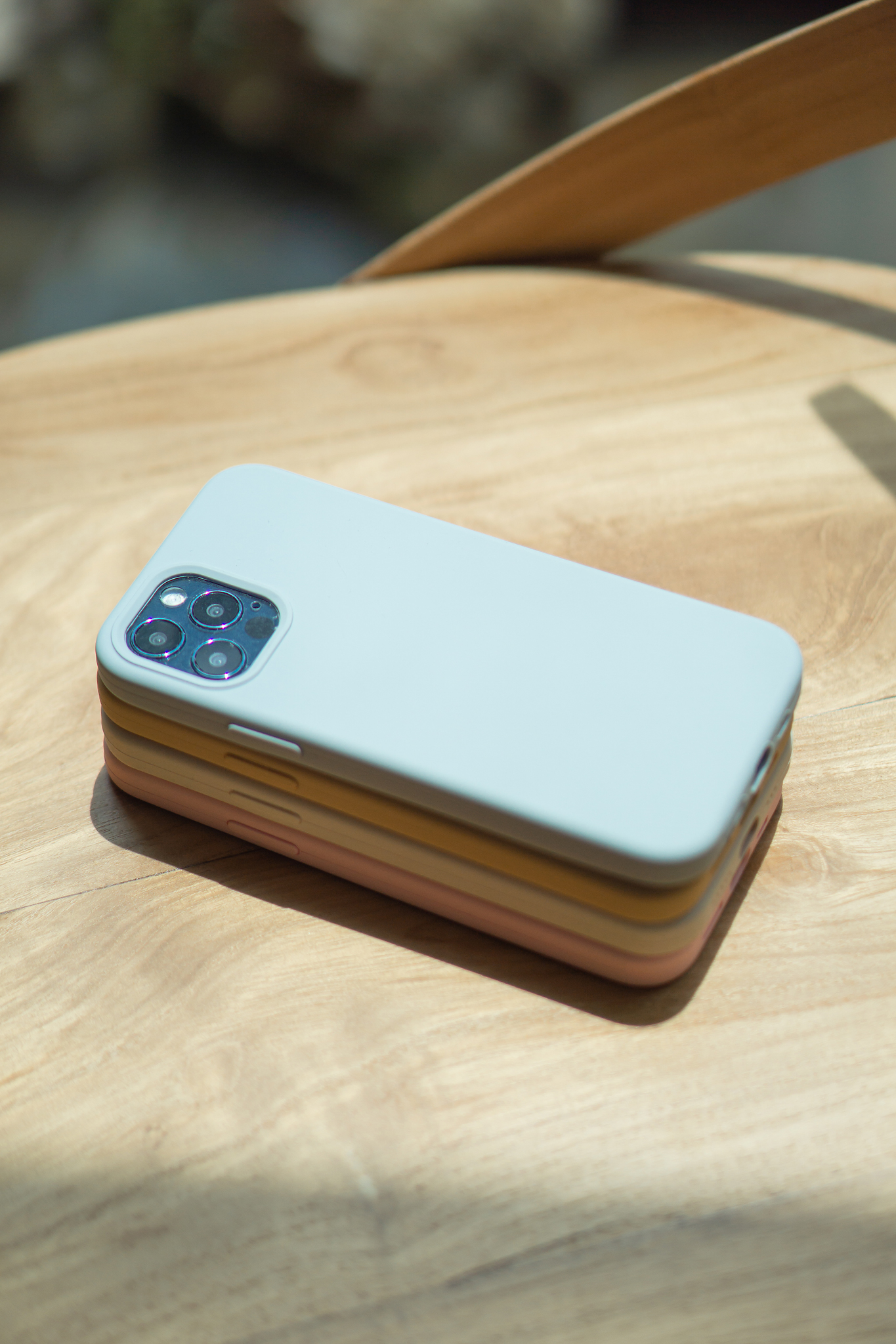 Silicone Case (pewter colors) ** สำรองสี 1 สีกันหมด **