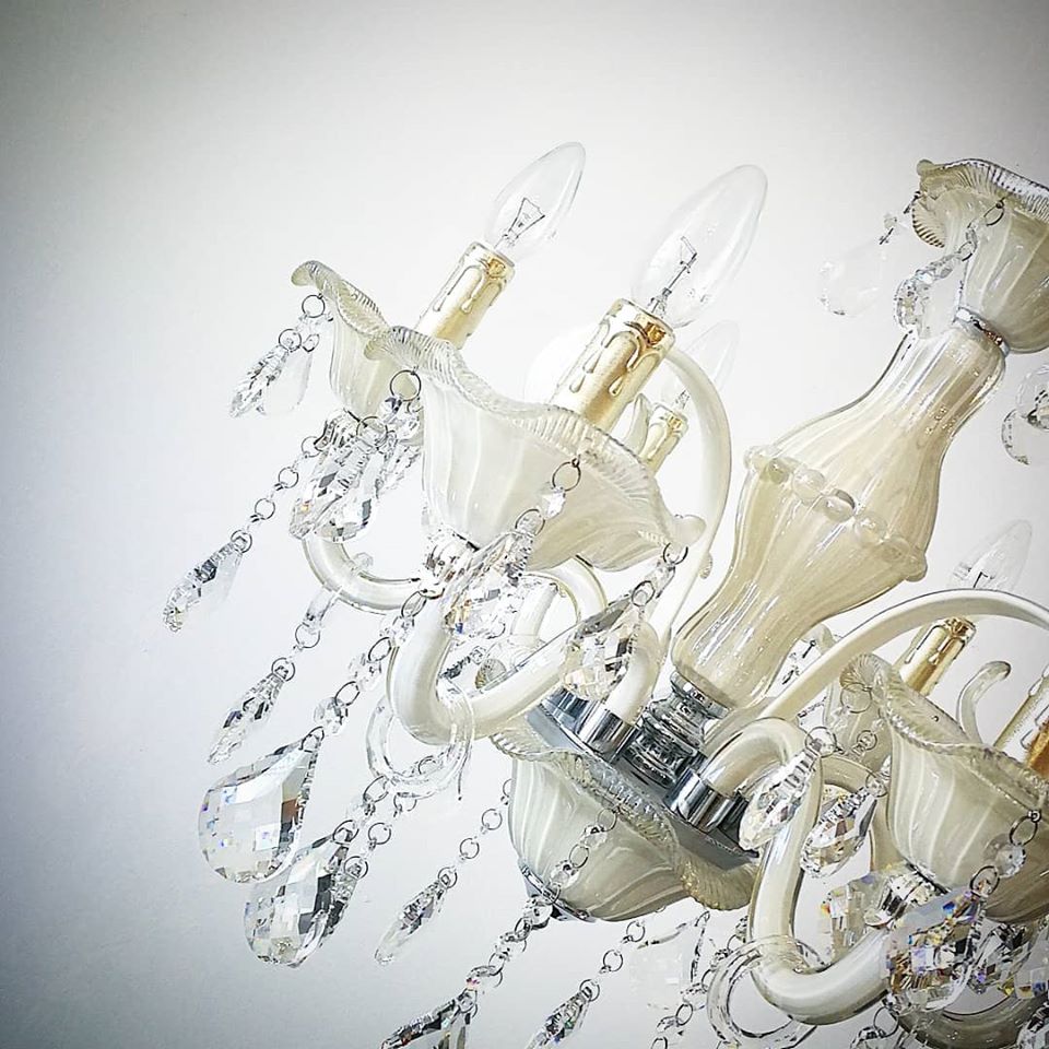 โคมไฟระย้าคริสตัล Chandelier MD8953