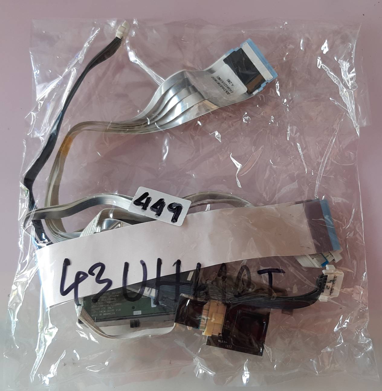 ชุดสายแพร 449 LG 43UH610T