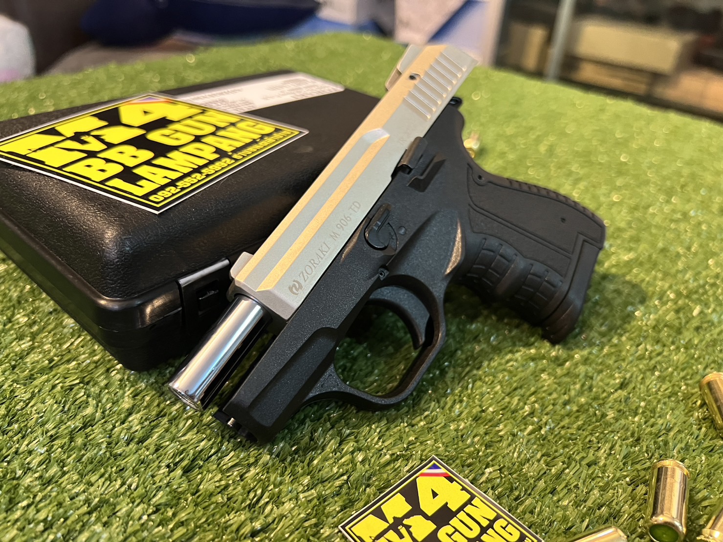 ZORAKI M906TD ซาติน