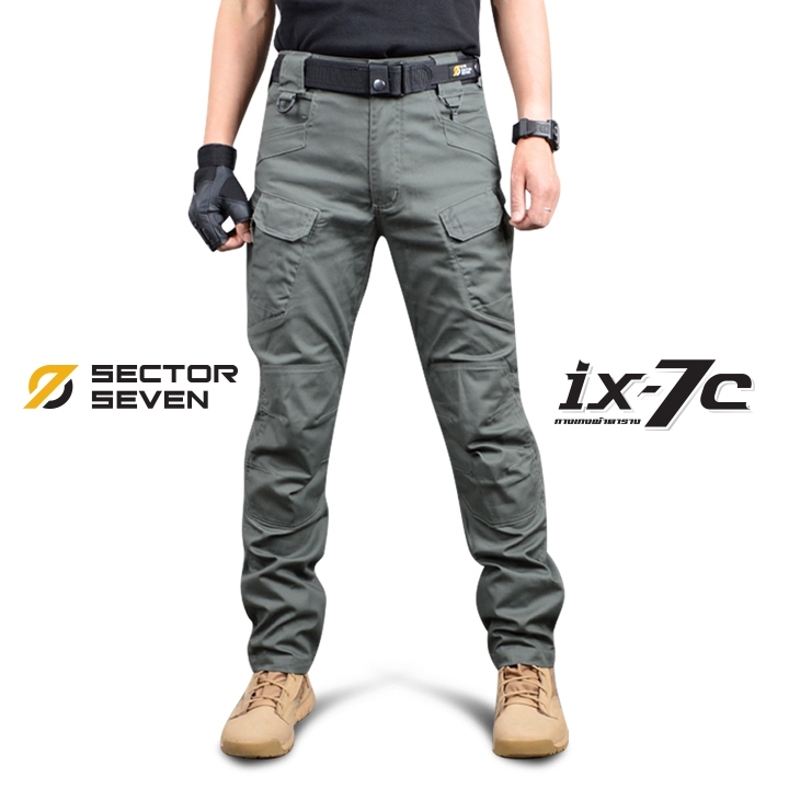 กางเกง Sector Seven รุ่น IX7C ผ้าตาราง (K0980)