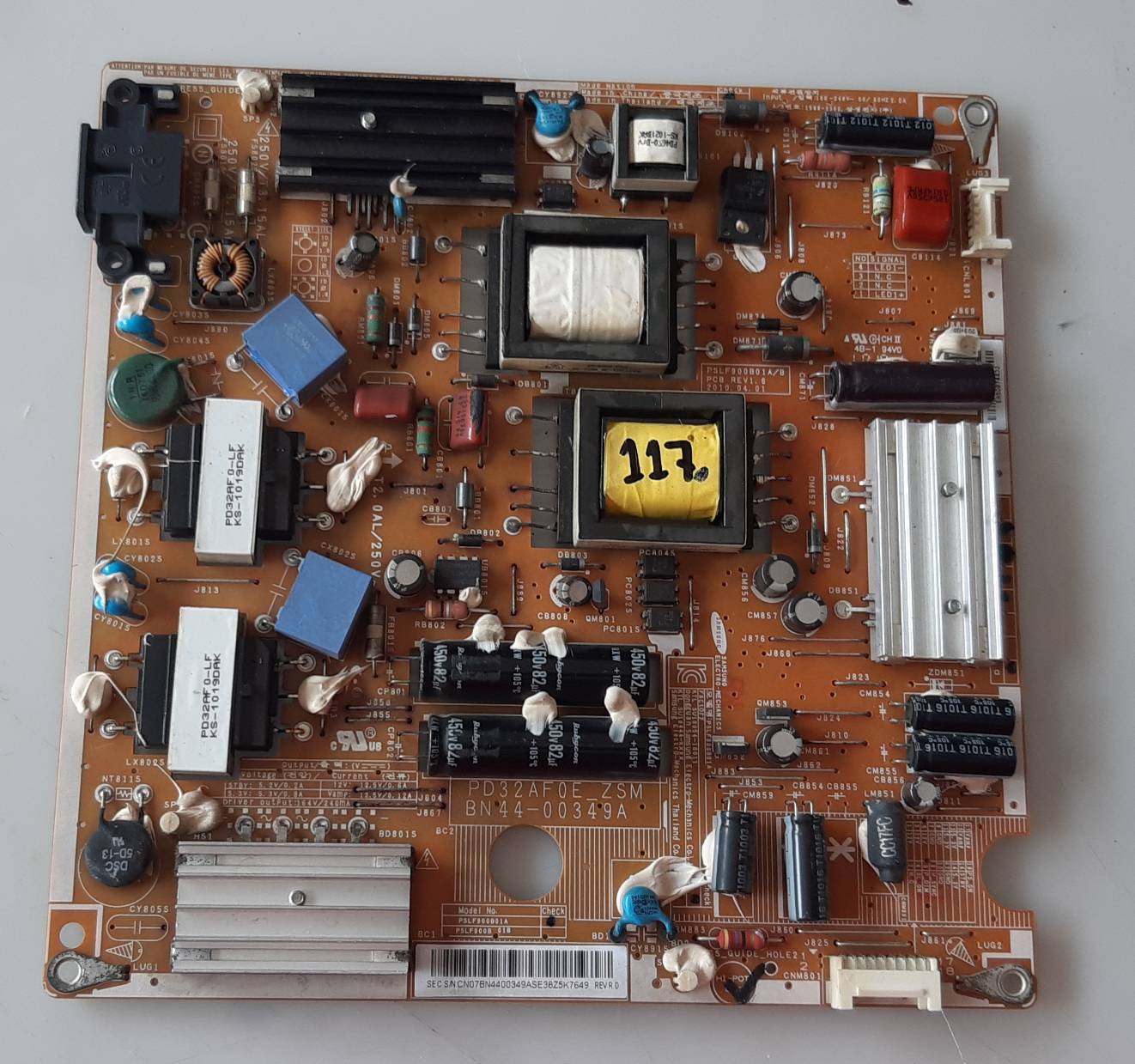อันที่ 117 Samsung UA32C4000 ซัฟฟลาย BN44-00349 ดีเทสแล้ว