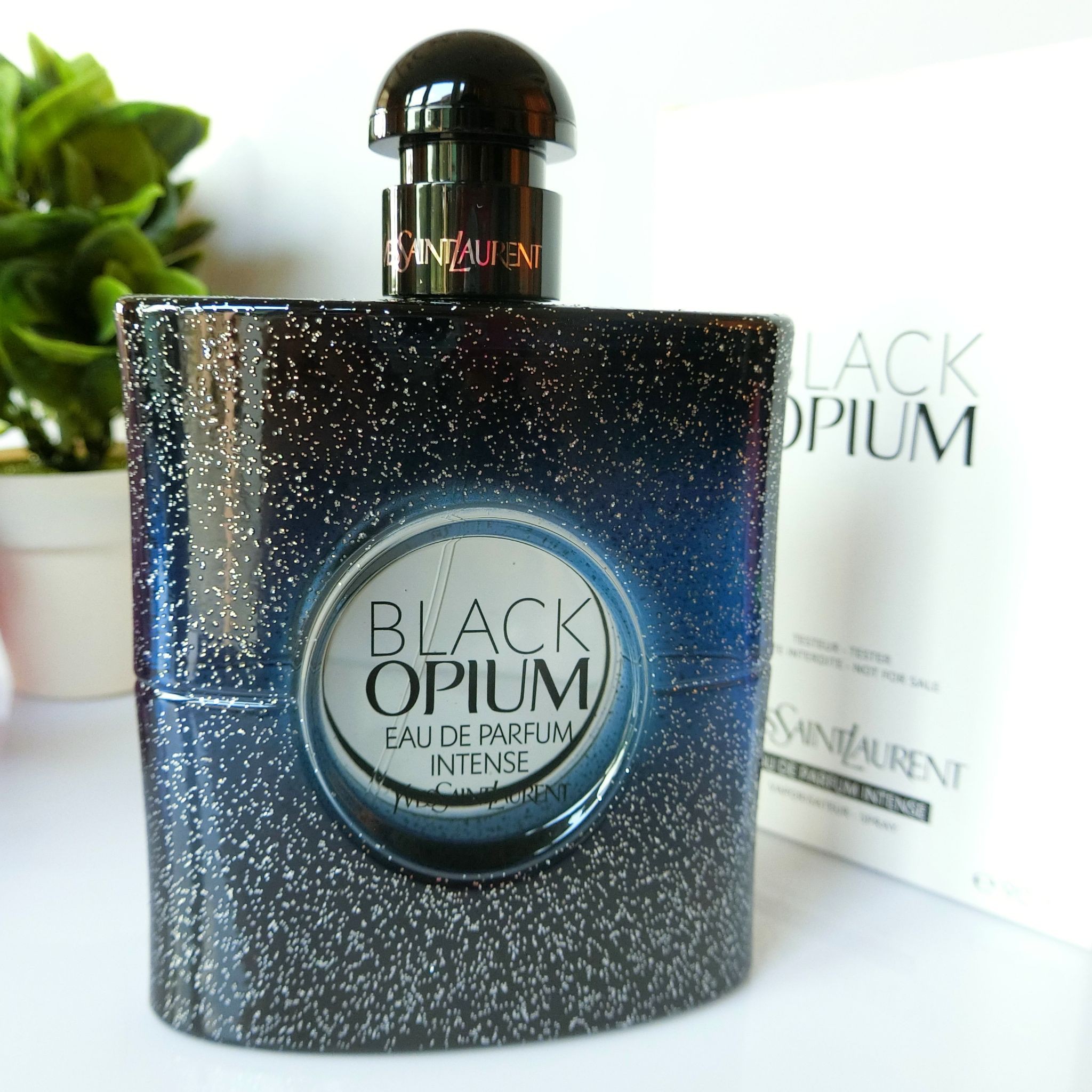 YSL Black Opium EDP Intense 90 ml (Tester Box)