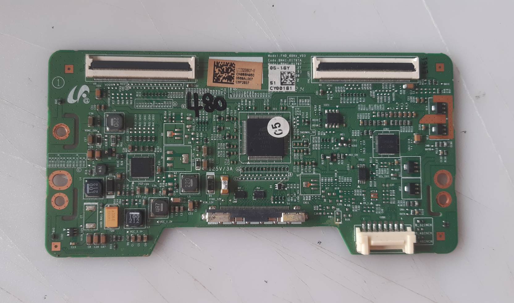 อันที่ 480 Samsung UA32EH5000R ทีคอน BN41-01797A ดีเทสแล้ว