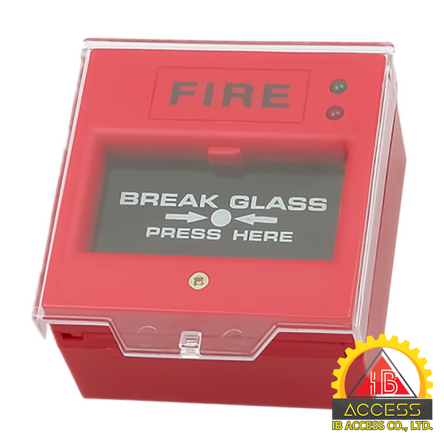 Plastic transparent shell สำหรับ Emergency Break Glass