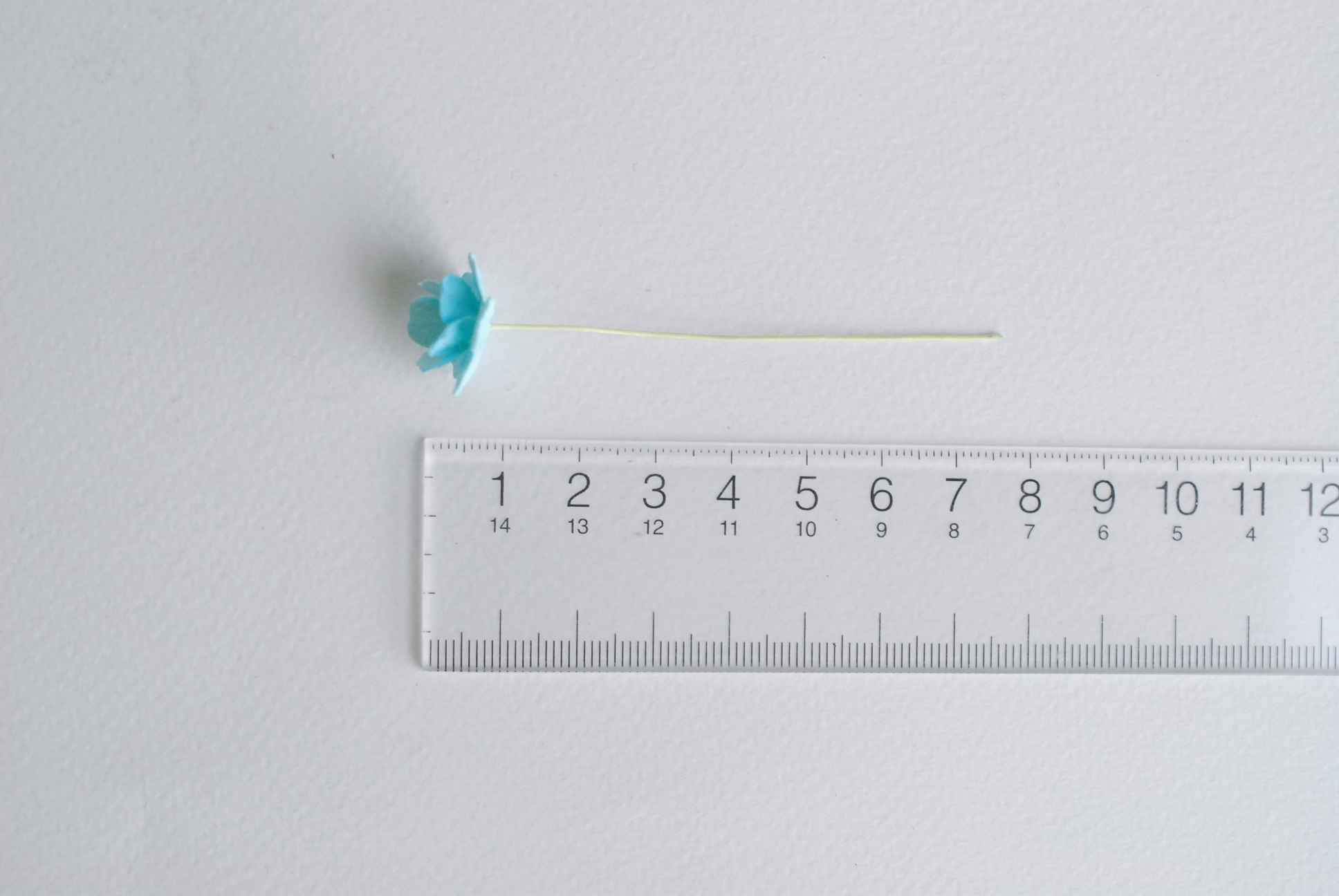 ดอกไม้กระดาษสา ราคาส่ง, ดอกไฮเดรนเยียกระดาษสา ดอกไม้ประดิษฐ์ ตกแต่งงานแต่งงาน ประดิษฐ์ข้อมือเพื่อนเจ้าสาว ขนา่ด 1.5 cm., สำหรับของชำร่วย, งานแต่งงาน, ดอกไม้ทำข้อมือเจ้าสาว สีฟ้าใส จำนวน 100 ดอก Paper flower,100 Pieces mulberry hydenyia blue sky color