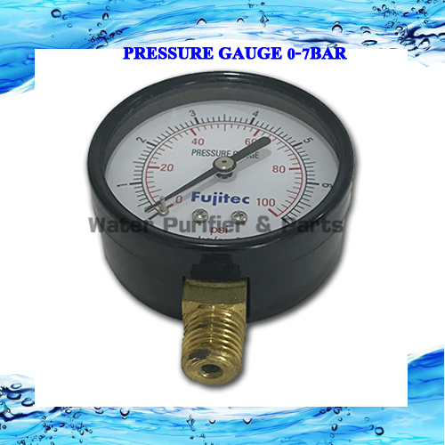 PRESSURE GAUGE 7BAR