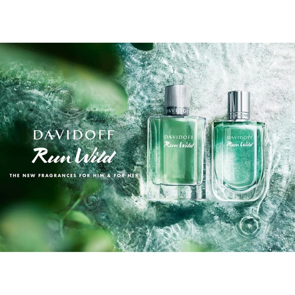 DAVIDOFF Run Wild of Her EDP แบ่งขาย