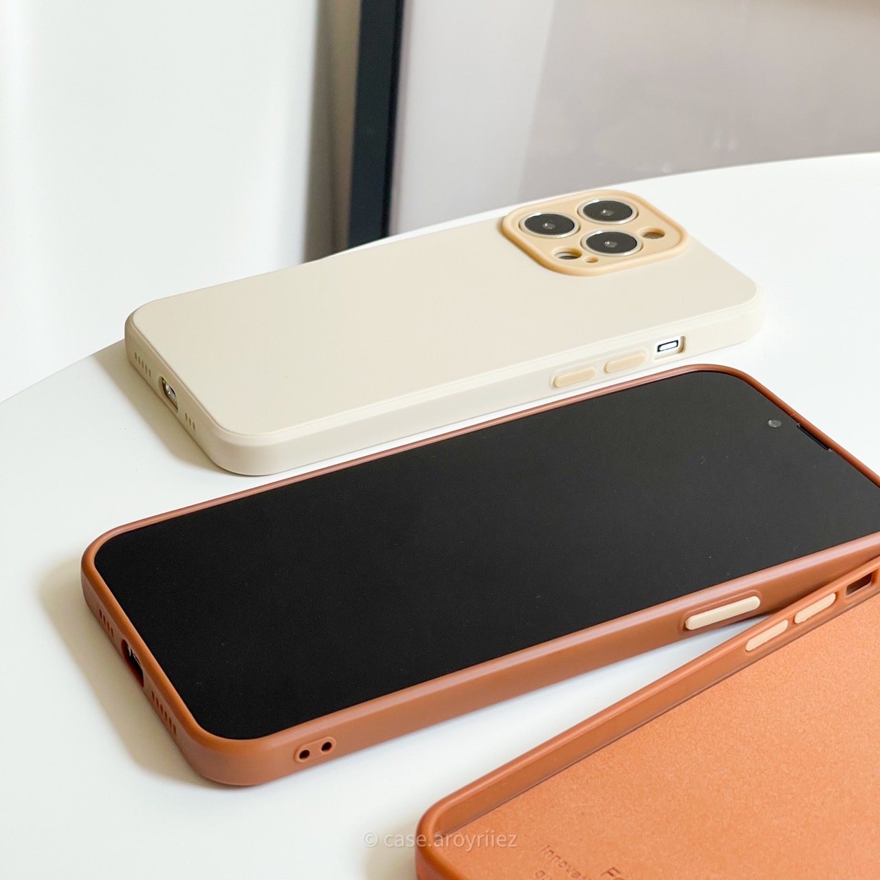 Tpu 2 Tone with camera case