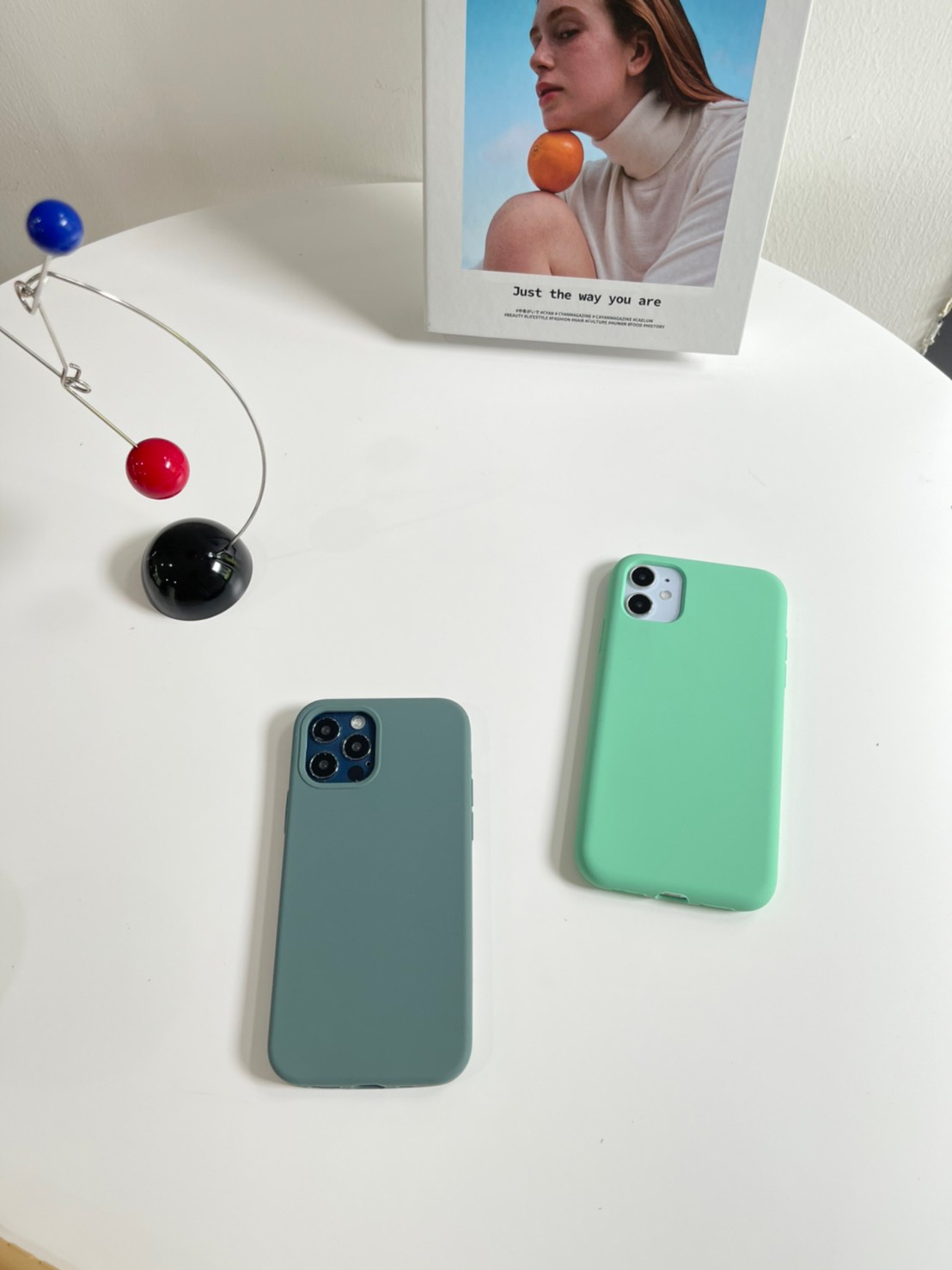 Silicone Case (Jade colors) ** สำรองสี 1 สีกันหมด **