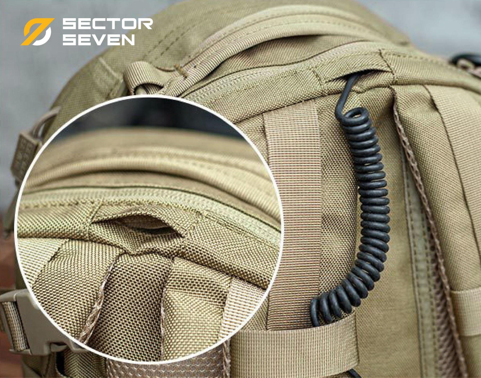 เป้ Sector seven ( Sector Seven Tactical Backpack ) (K1230)