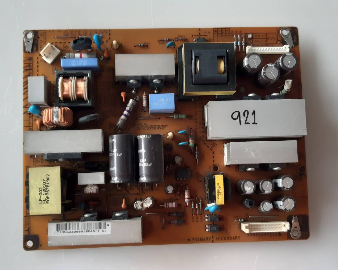 อันที่ 921 LG 32LK311 ซัฟฟลาย EAX63985401 ดีเทสแล้ว